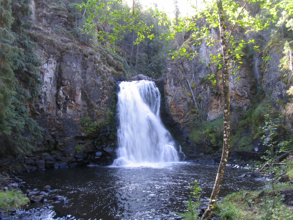 Greer Creek Falls